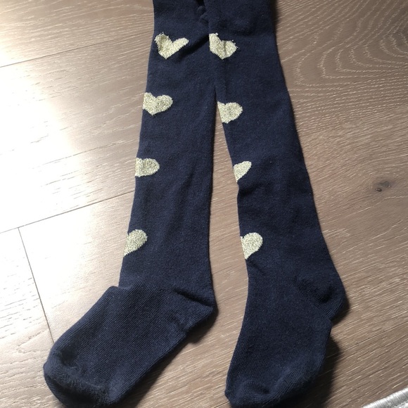 NEW* Heart Tights Size 2-4yrs - Picture 3 of 4